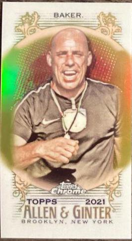 Simon Baker [Mini Gold Refractor] #232