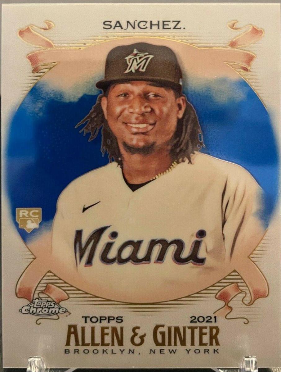 Sixto Sanchez [Blue Refractor] #140