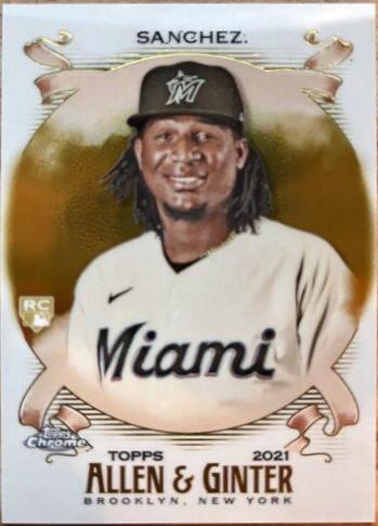 Sixto Sanchez [Gold Refractor] #140