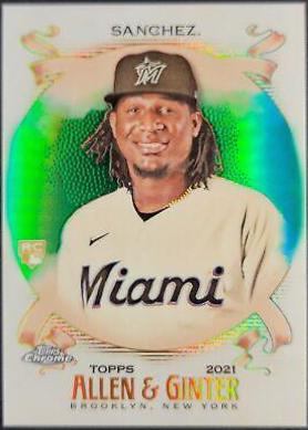 Sixto Sanchez [Green Refractor] #140