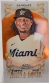 Sixto Sanchez [Mini Orange Refractor] #140