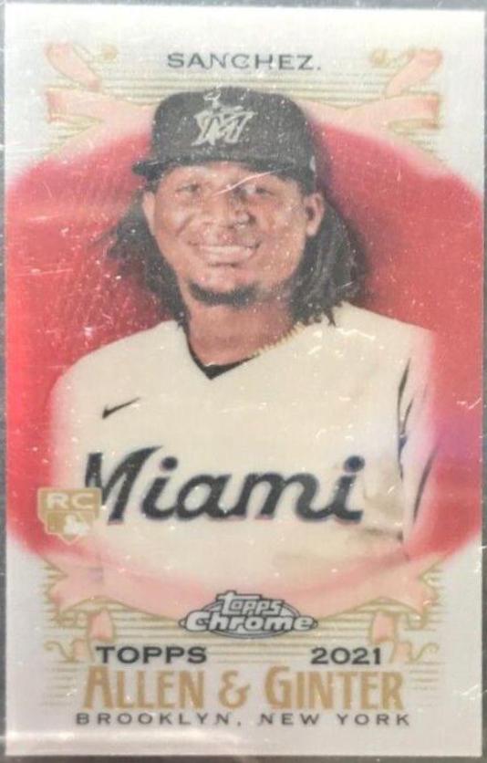 Sixto Sanchez [Mini Red Refractor] #140