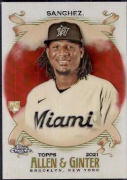 Sixto Sanchez [Orange Refractor] #140
