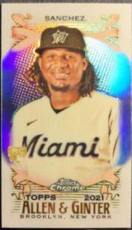 Sixto Sanchez [Refractor] #140