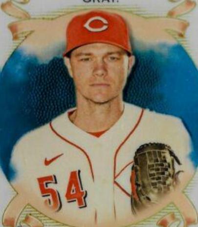Sonny Gray [Blue Refractor] #230