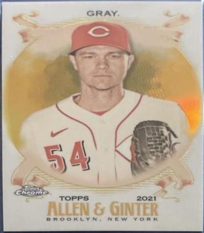 Sonny Gray [Gold Refractor] #230
