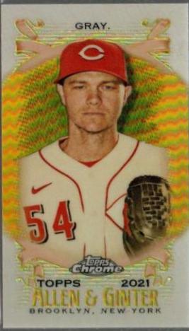 Sonny Gray [Mini Gold Refractor] #230