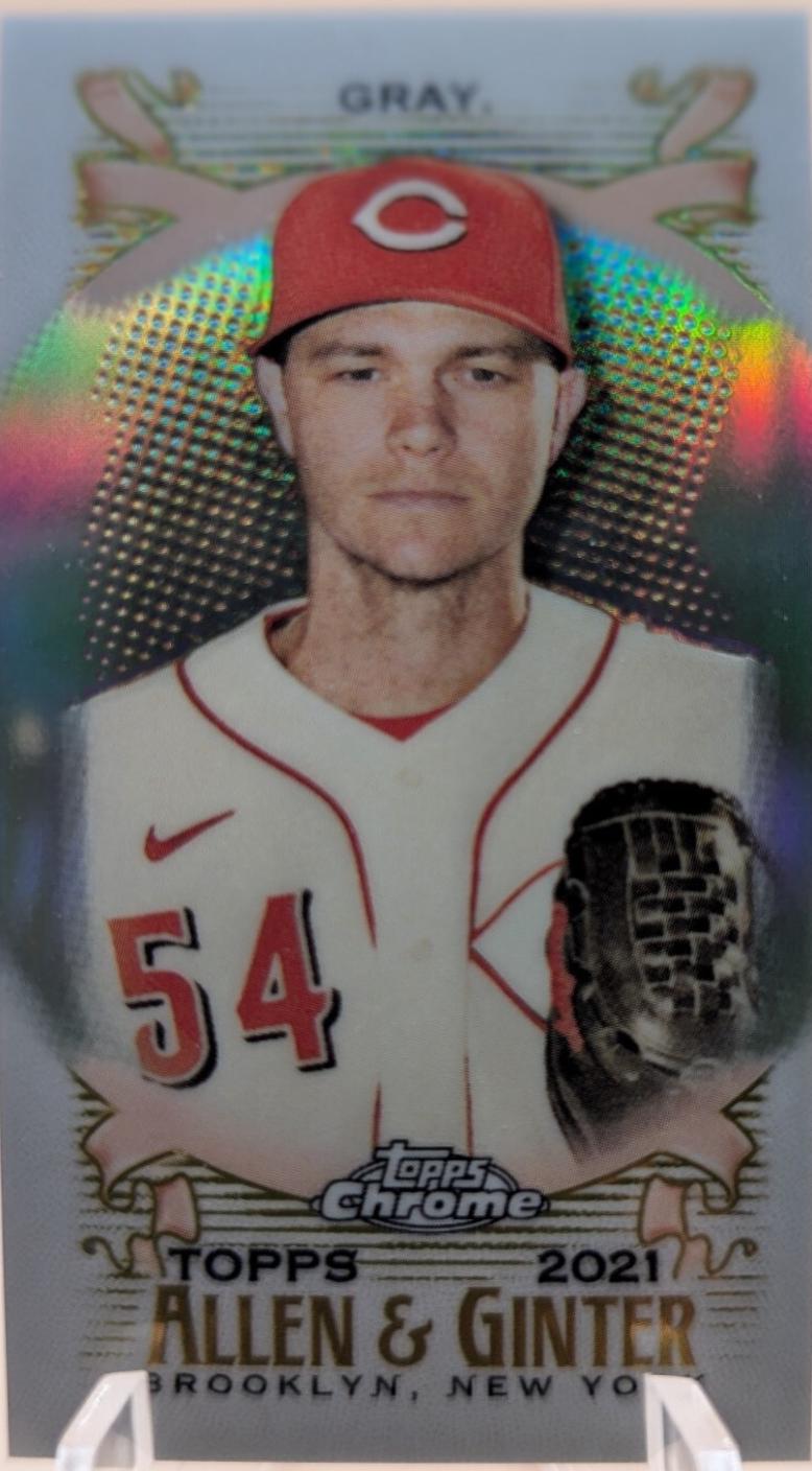 Sonny Gray [Mini Orange Refractor] #230