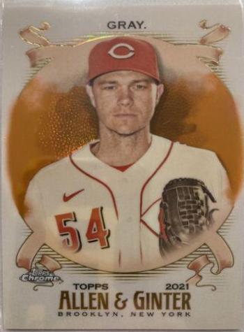 Sonny Gray [Orange Refractor] #230
