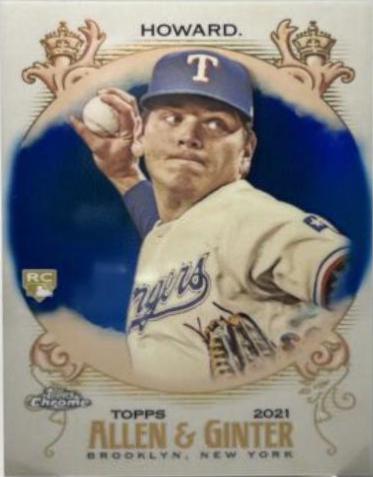 Spencer Howard [Blue Refractor] #29