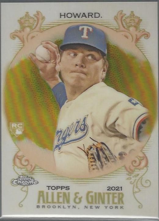 Spencer Howard [Gold Refractor] #29