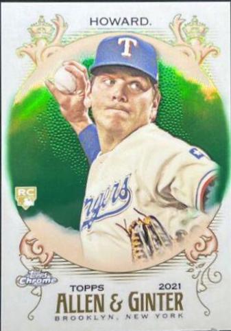 Spencer Howard [Green Refractor] #29