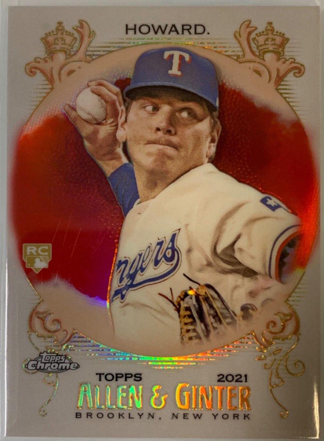 Spencer Howard [Red Refractor] #29