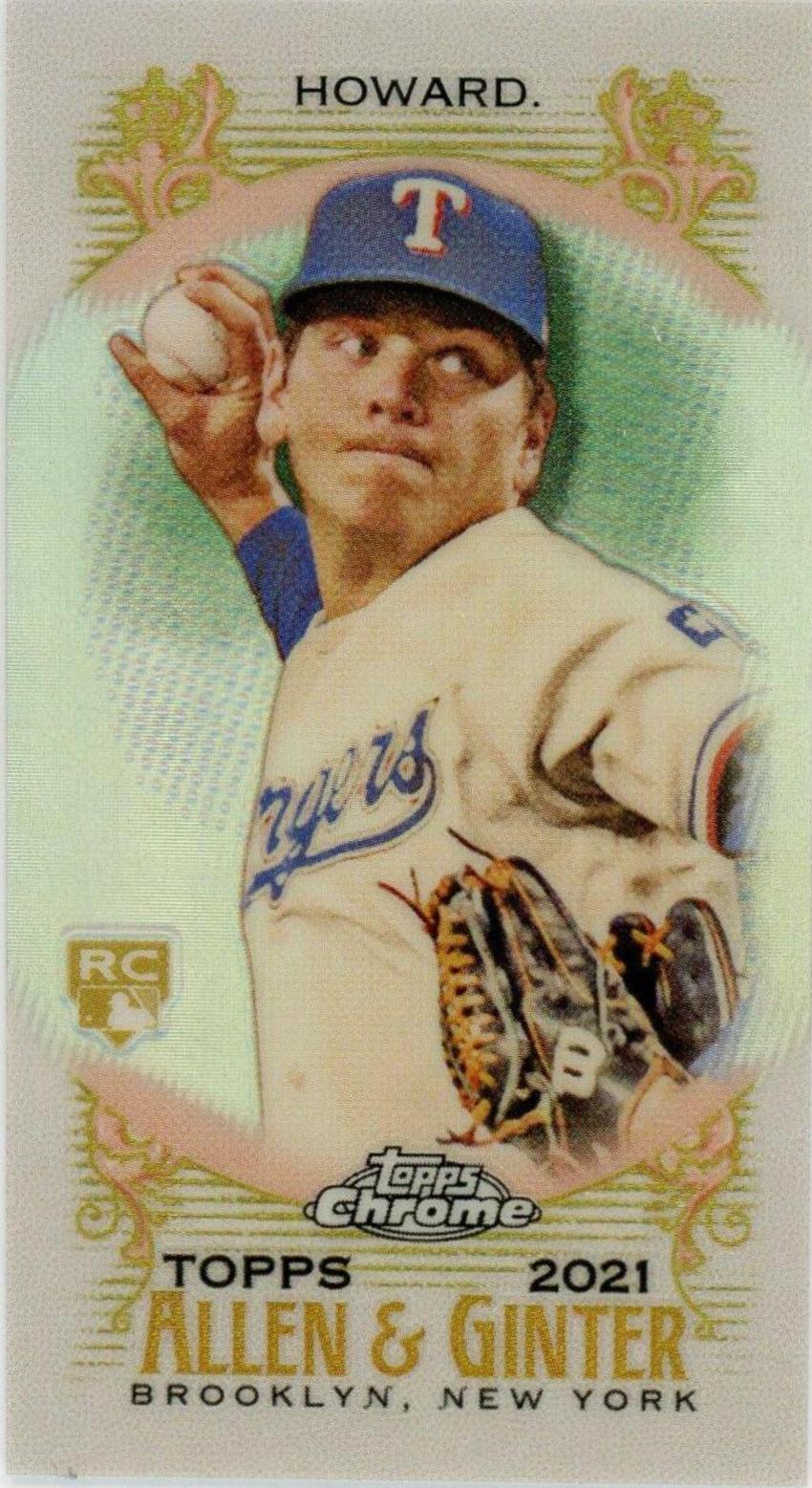 Spencer Howard [Refractor] #29