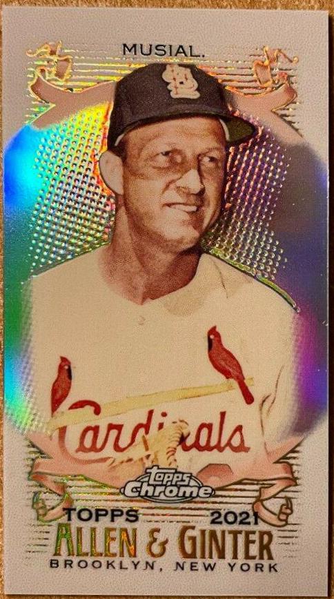 Stan Musial [Refractor] #84
