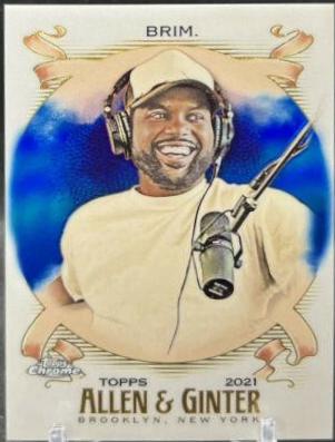 Steelo Brim [Blue Refractor] #267