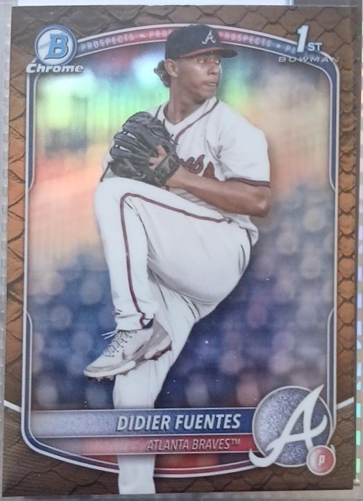 Didier Fuentes [Gold Mega] #BCP-87
