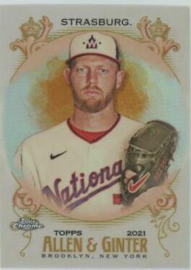 Stephen Strasburg [Refractor] #24