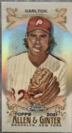 Steve Carlton [Refractor] #145