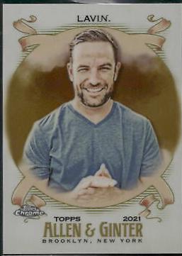 T. J. Lavin [Gold Refractor] #259