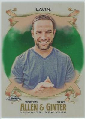 T. J. Lavin [Green Refractor] #259