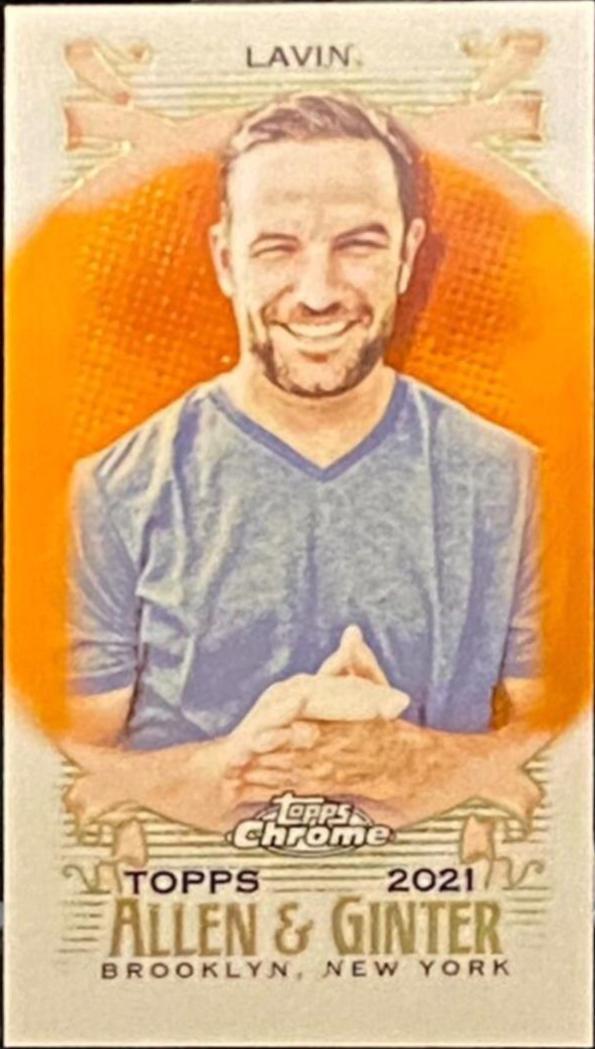 T. J. Lavin [Mini Orange Refractor] #259