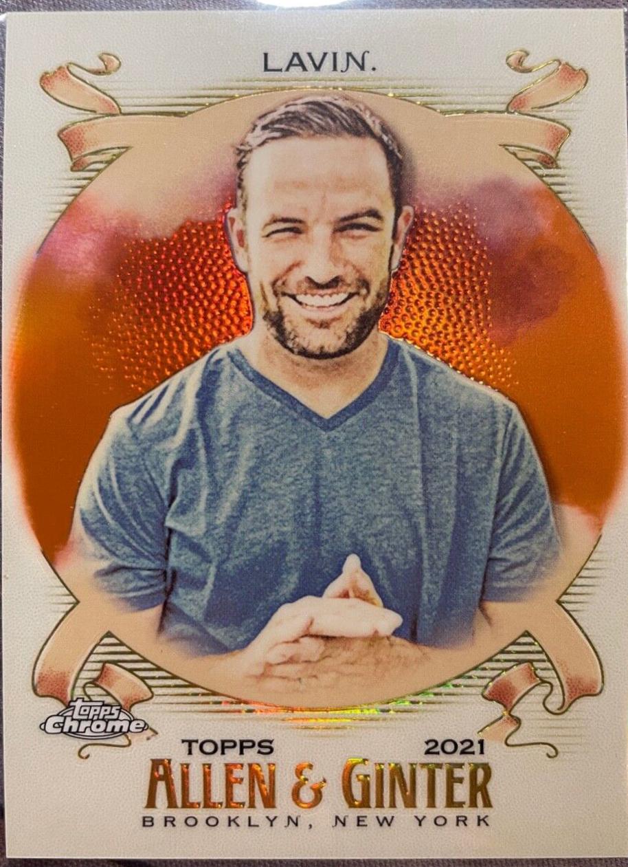 T. J. Lavin [Orange Refractor] #259
