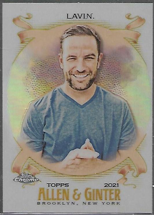 T. J. Lavin [Refractor] #259