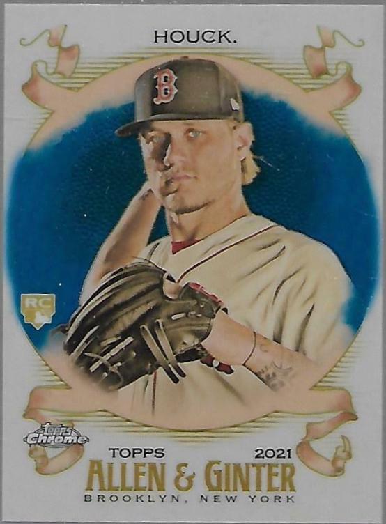 Tanner Houck [Blue Refractor] #225