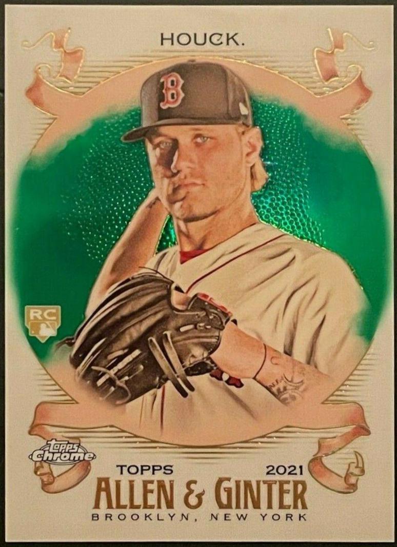 Tanner Houck [Green Refractor] #225