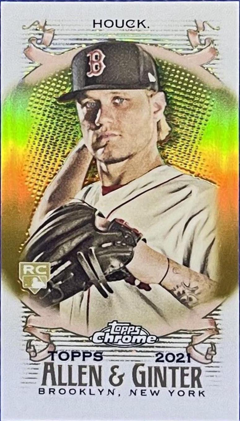 Tanner Houck [Mini Gold Refractor] #225