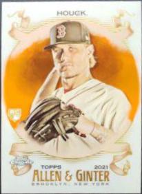 Tanner Houck [Orange Refractor] #225