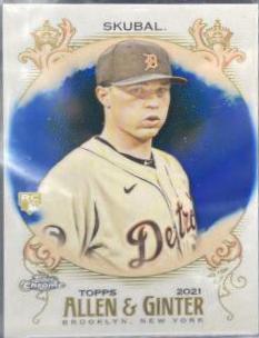 Tarik Skubal [Blue Refractor] #245
