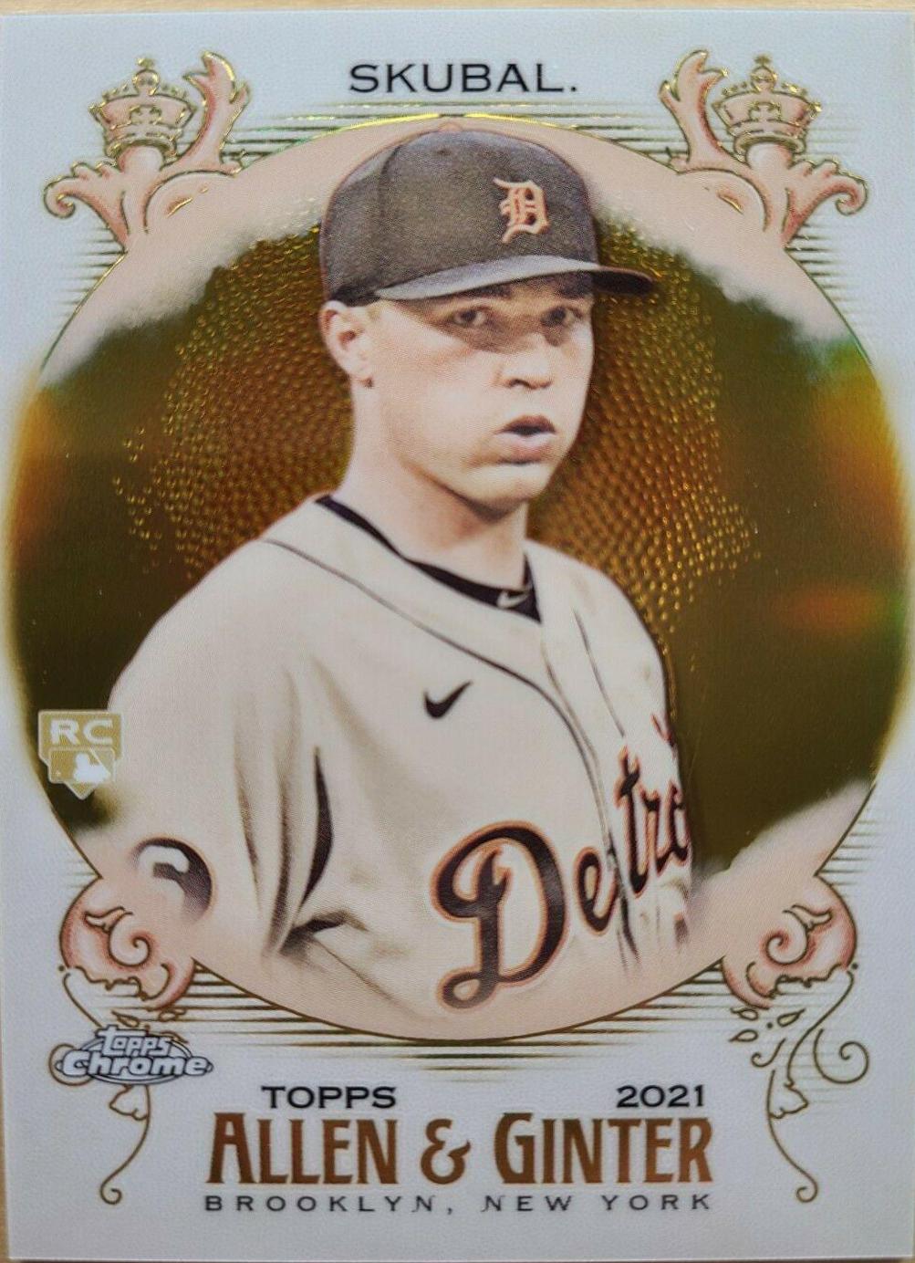Tarik Skubal [Gold Refractor] #245