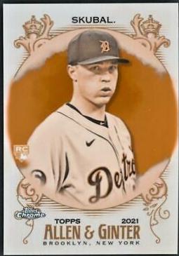 Tarik Skubal [Orange Refractor] #245