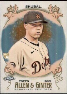 Tarik Skubal [Refractor] #245