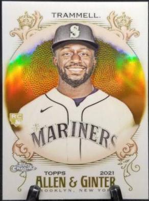 Taylor Trammell [Gold Refractor] #196