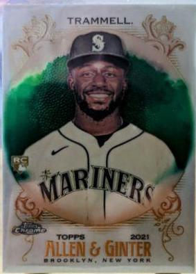 Taylor Trammell [Green Refractor] #196
