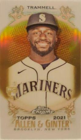 Taylor Trammell [Mini Gold Refractor] #196