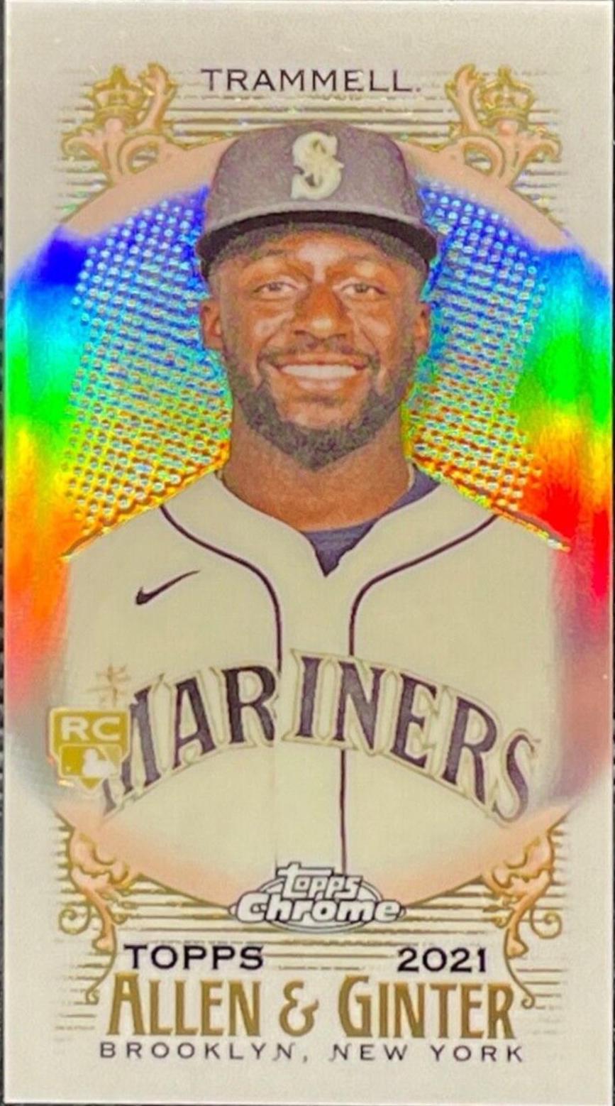 Taylor Trammell [Mini Orange Refractor] #196