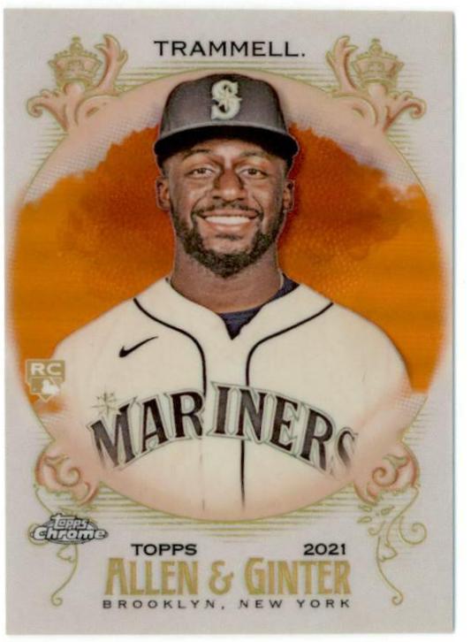 Taylor Trammell [Orange Refractor] #196