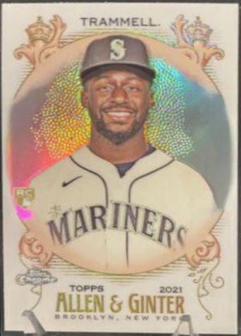 Taylor Trammell [Refractor] #196