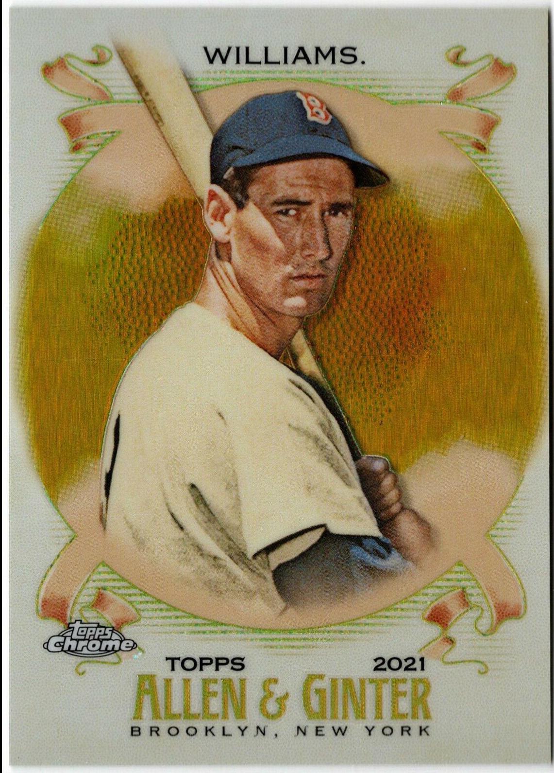 Ted Williams [Gold Refractor] #148