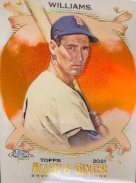 Ted Williams [Orange Refractor] #148