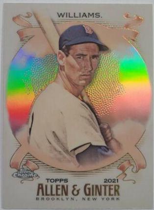 Ted Williams [Refractor] #148