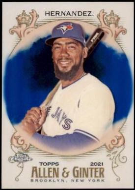 Teoscar Hernandez [Blue Refractor] #193