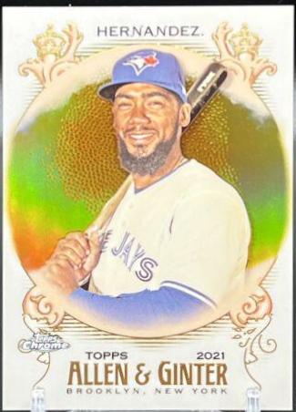 Teoscar Hernandez [Gold Refractor] #193