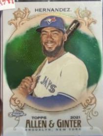 Teoscar Hernandez [Green Refractor] #193