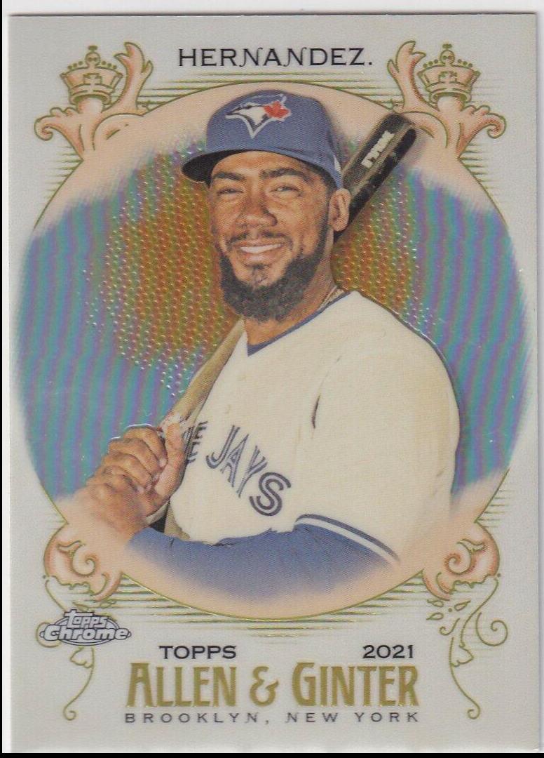 Teoscar Hernandez [Refractor] #193