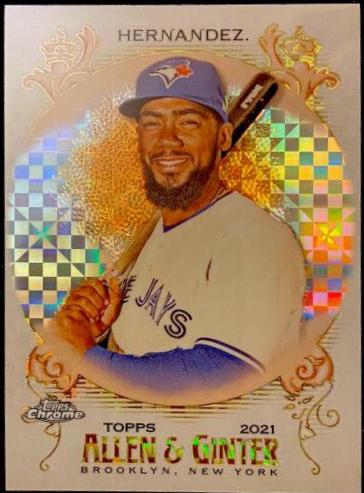 Teoscar Hernandez [Xfractor] #193